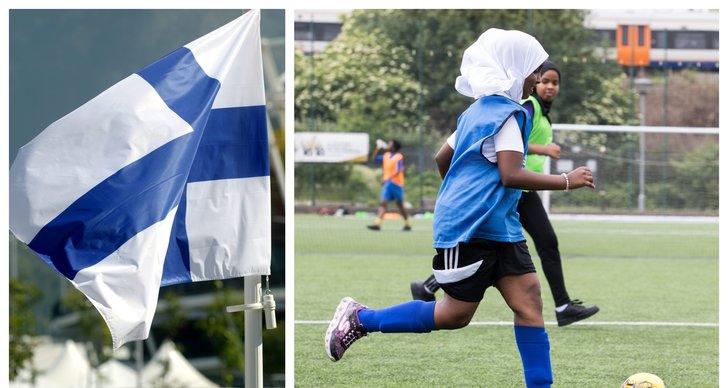 Finland, Hijab, Fotboll
